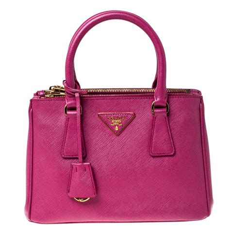 hot pink prada purse|pink leather Prada handbags.